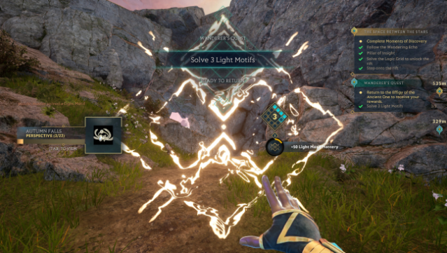 Islands of Insight Gameplay Screenshot