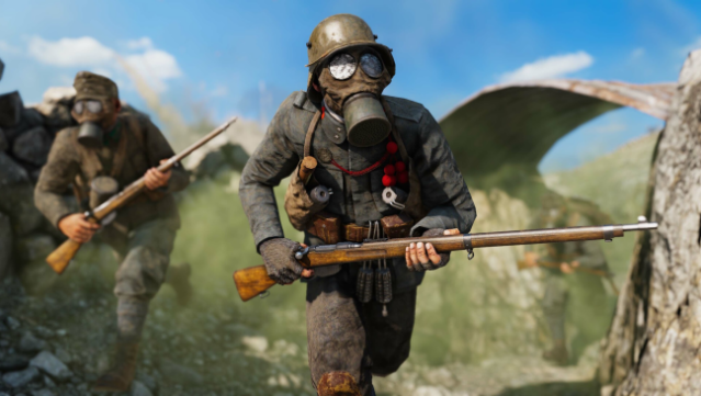 Isonzo Gameplay Screenshot