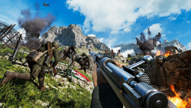 Isonzo PC Screenshot