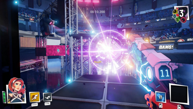 JETRUNNER Gameplay Screenshot