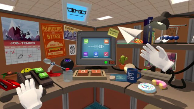 Job Simulator PC Screenshot