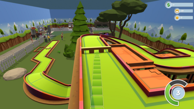 Jolly Putt – Mini Golf & Arcade Gameplay Screenshot