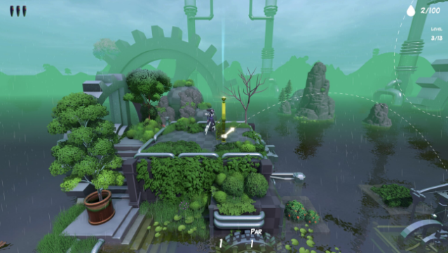 Joon Shining Gameplay Screenshot