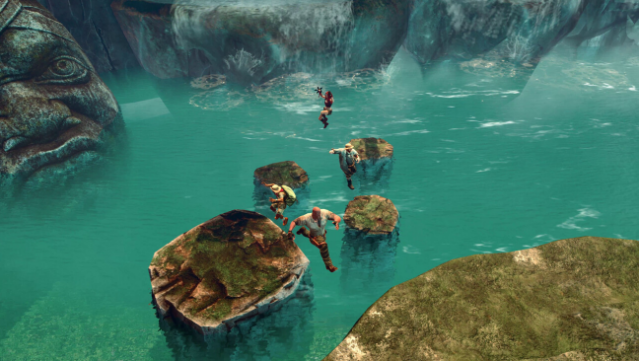 Jumanji: Wild Adventures Gameplay Screenshot