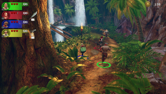 Jumanji: Wild Adventures PC Screenshot