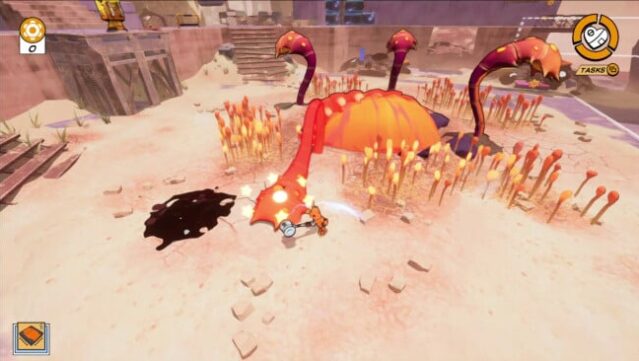 Junkster Gameplay Screenshot