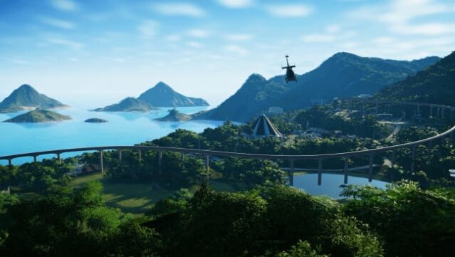 Jurassic World Evolution PC Screenshot