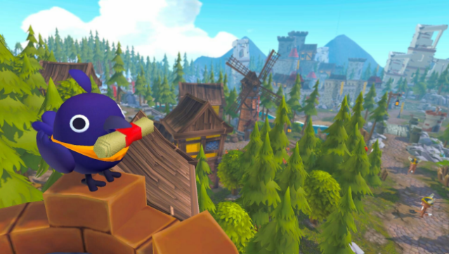 Just Crow Things Gameplay Screenshot