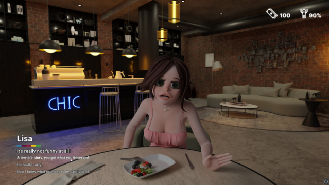 Just Date Gameplay Screenshot