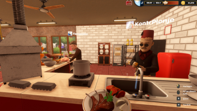 Kebab Chefs! – Restaurant Simulator Gameplay Screenshot
