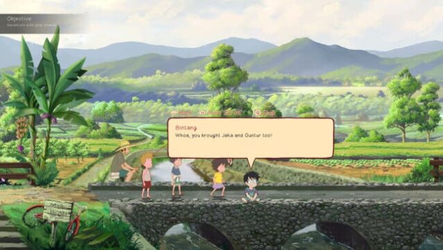 Kejora Gameplay Screenshot