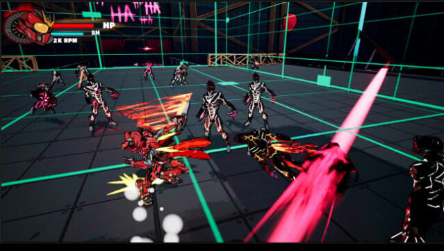 Kijutsu Rider PC Screenshot