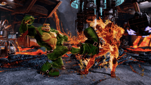 Killer Instinct Gameplay Screenshot
