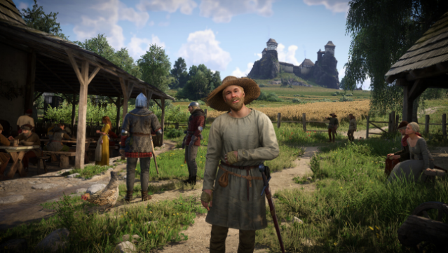 Kingdom Come: Deliverance II Gameplay Screenshot