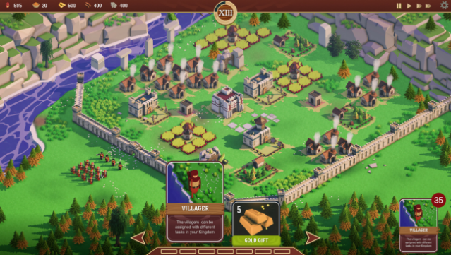 Kingdom’s Deck PC Screenshot