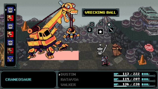 Kingdoms of the Dump Gameplay Screenshot
