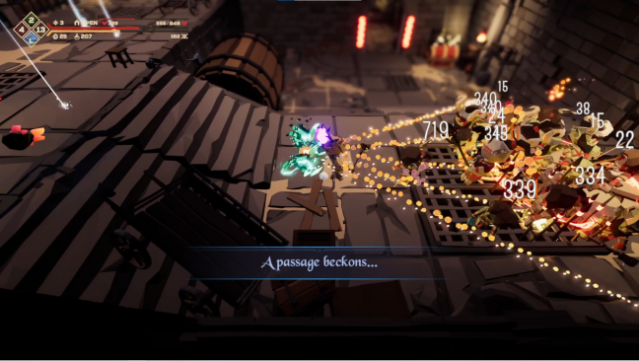 Knight Crawlers Gameplay Screenshot