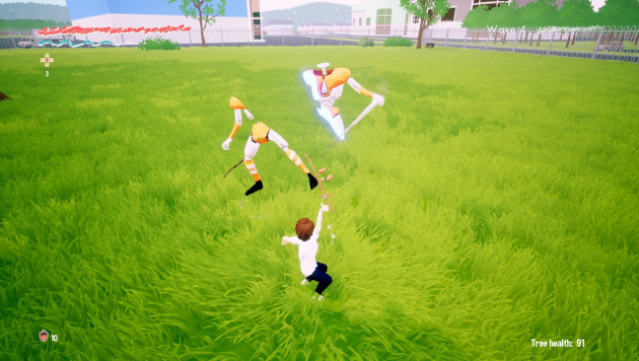 Knight of the Parking Lot PC Screenshot