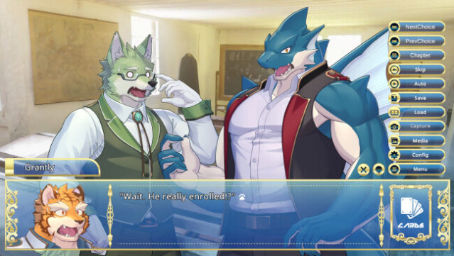 Knights College Gameplay Screenshot