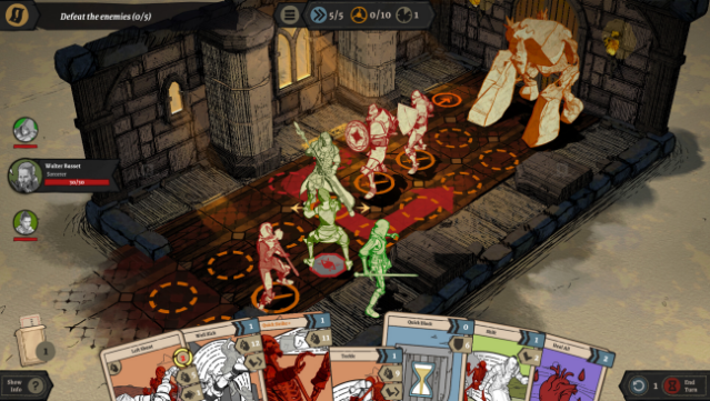 Knights in Tight Spaces PC Screenshot