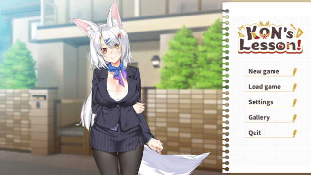 Kon’s Lesson! Gameplay Screenshot