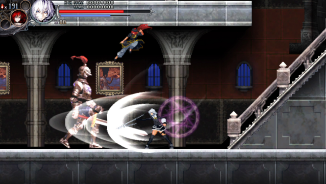 Koumajou Remilia II: Stranger’s Requiem Gameplay Screenshot