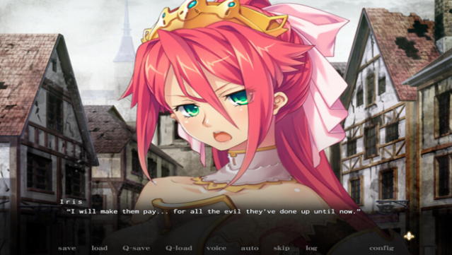 Kuroinu Redux PC Screenshot