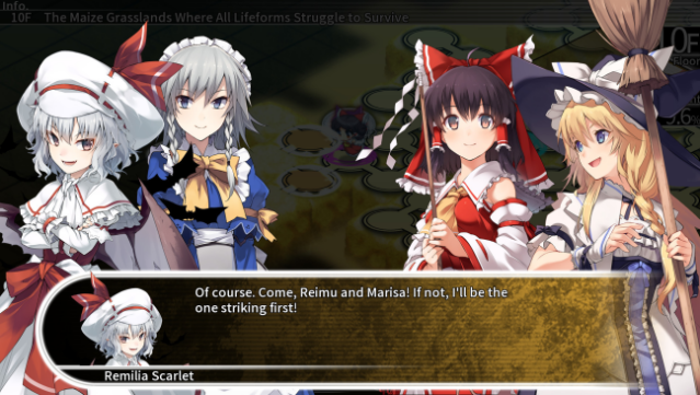 LABYRINTH OF TOUHOU – GENSOKYO AND THE HEAVEN-PIERCING TREE PC Screenshot