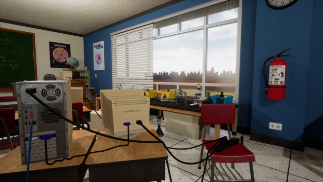 LAN Party Adventures PC Screenshot