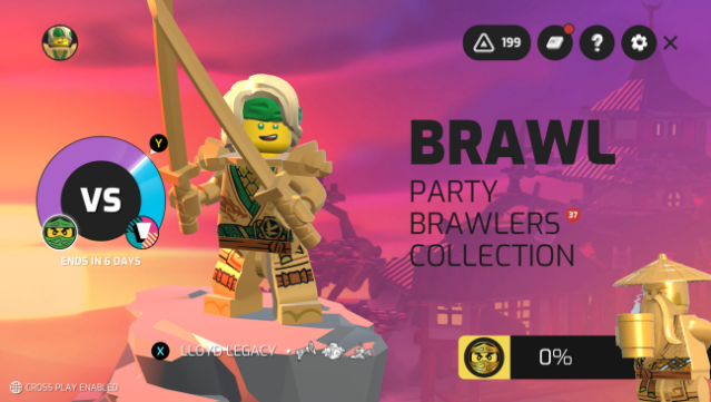 LEGO Brawls PC Screenshot