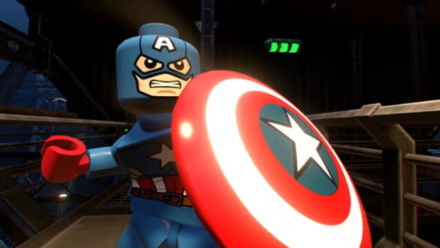 LEGO Marvel Super Heroes Gameplay Screenshot