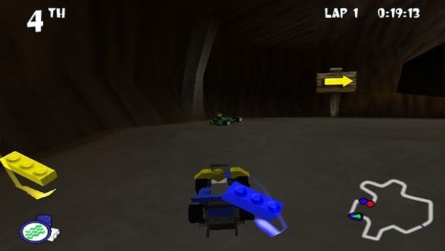 LEGO Racers Gameplay Screenshot