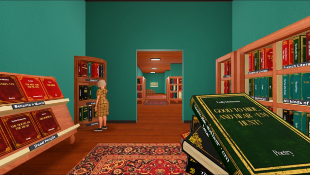LIBRITOPIA: Librarian Simulator PC Screenshot