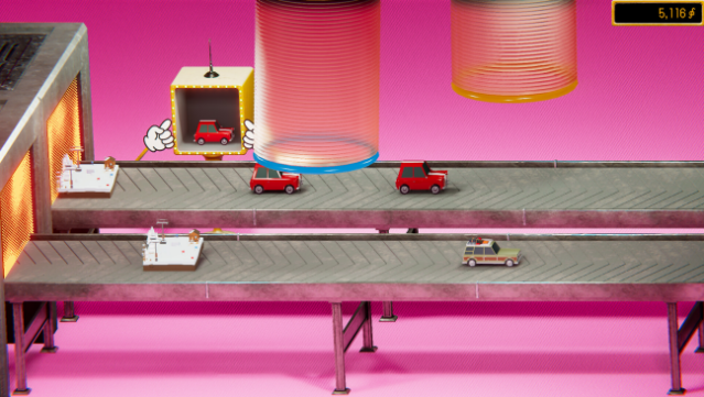 LOOPER★LOOPER Gameplay Screenshot