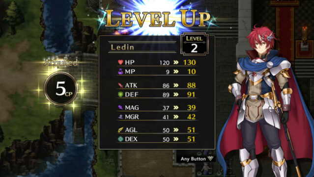 Langrisser I & II Gameplay Screenshot