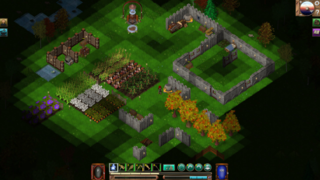 Lantern Forge Gameplay Screenshot