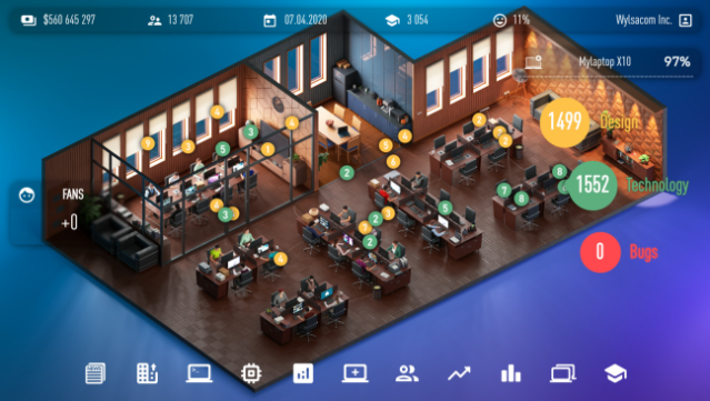 Laptop Tycoon PC Screenshot