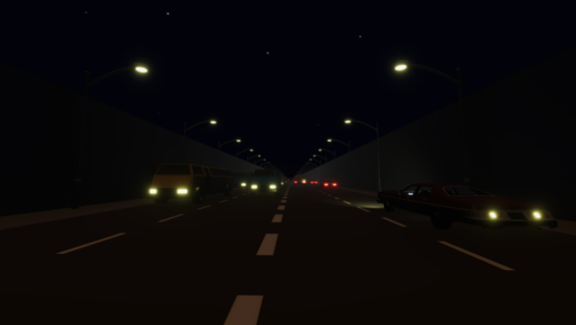 Late Night Drive PC Screenshot