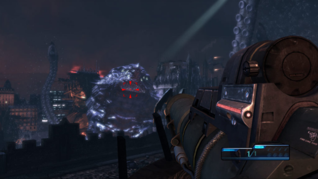 Legendary Gameplay Screenshot