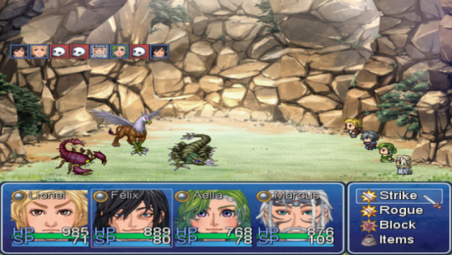 Legionwood : Rise Of The Eternal’s Realm – Director’s Cut PC Screenshot