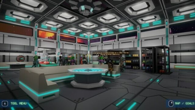 Legitimate Space Corp Simulator LLC Gameplay Screenshot