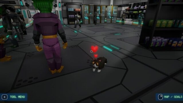 Legitimate Space Corp Simulator LLC PC Screenshot