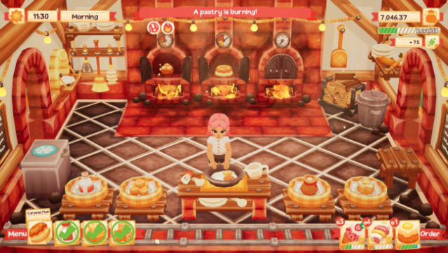 Lemon Cake Gameplay Screenshot
