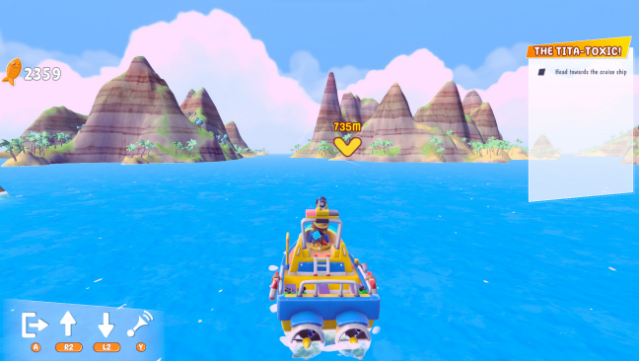 Leo: The Firefighter Cat Gameplay Screenshot