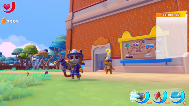 Leo: The Firefighter Cat PC Screenshot
