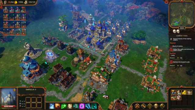 Lessaria: Fantasy Kingdom Sim PC Screenshot