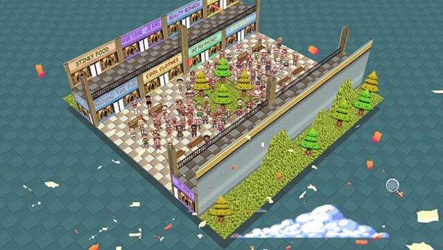 Let’s Find Larry Gameplay Screenshot