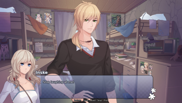 Let`s Not Stay Friends Gameplay Screenshot