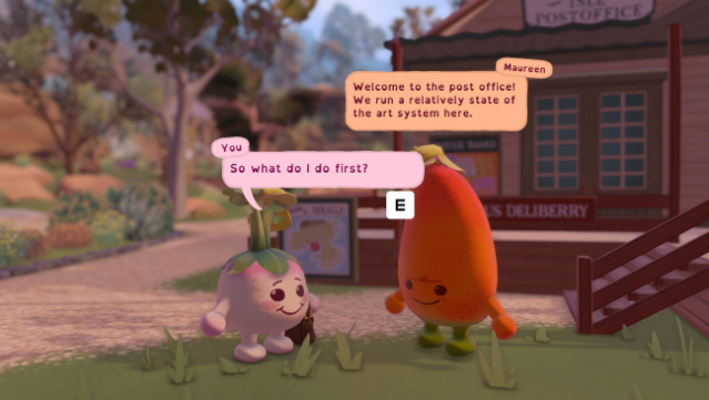 Letters To Arralla Gameplay Screenshot