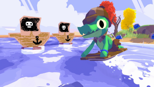 Lil Gator Game PC Screenshot